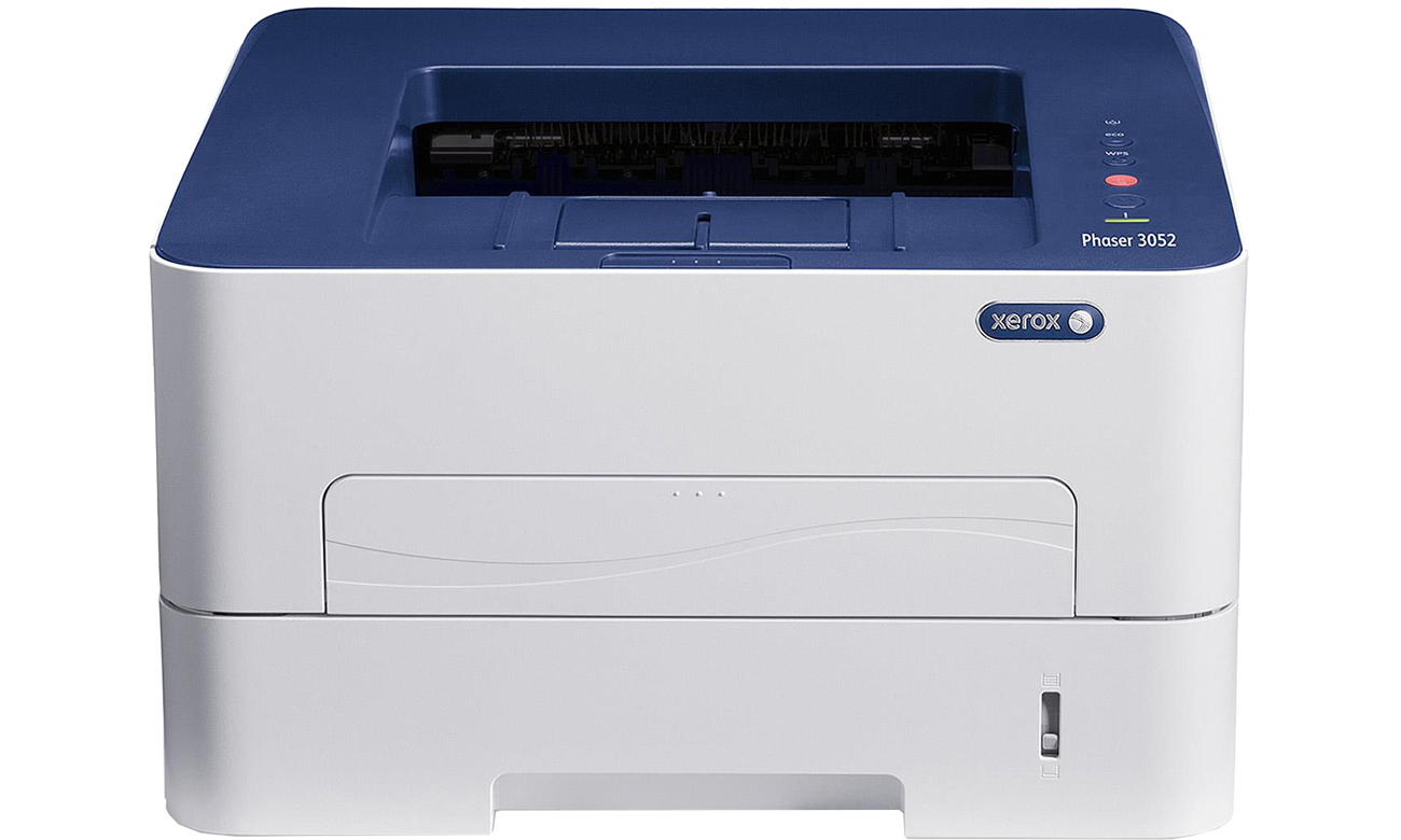 Настройка печати принтера xerox phaser 3052